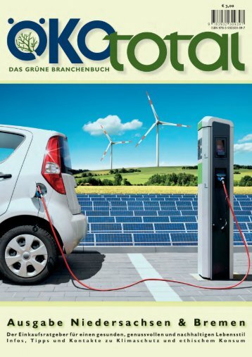 Ökototal - Das grüne Branchenbuch - Ausgabe 2015/16