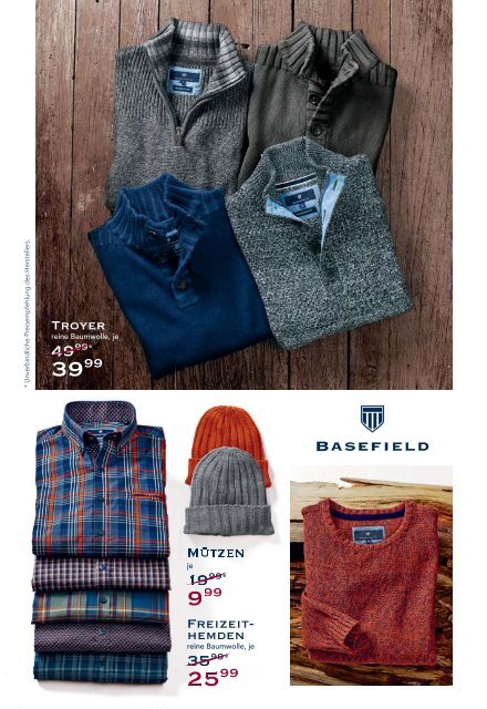 Oberpaur Basefield Menswear