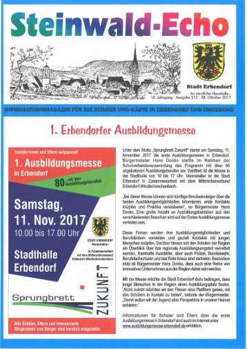 Steinwaldecho_Novemberausgabe