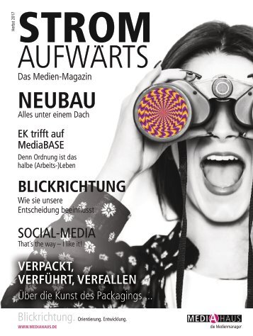 STROM AUFWÄRTS Herbst 2017