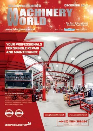 Manufacturing Machinery World - December 2017