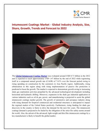 Intumescent Coatings Market