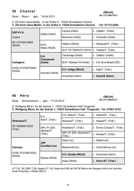 Süddeutsches Freispringchampionat am 3. Dezember 2017 