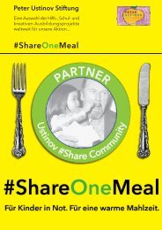 #ShareOneMeal-Projektauswahl 2017