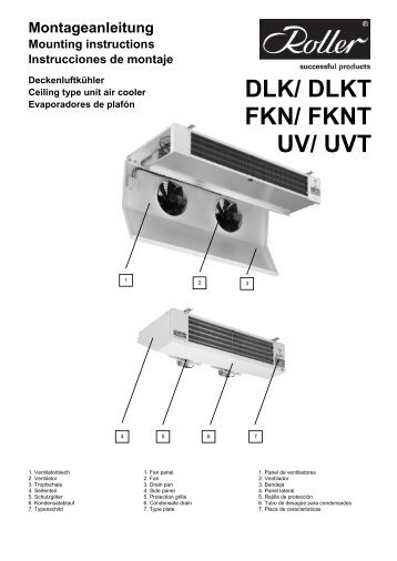 DLK/ DLKT FKN/ FKNT UV/ UVT - Walter Roller GmbH & Co.