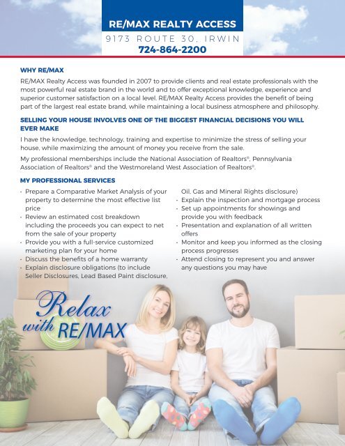 RE/MAX Realty Access Agents Listing Book