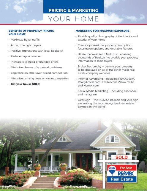 RE/MAX Realty Access Agents Listing Book