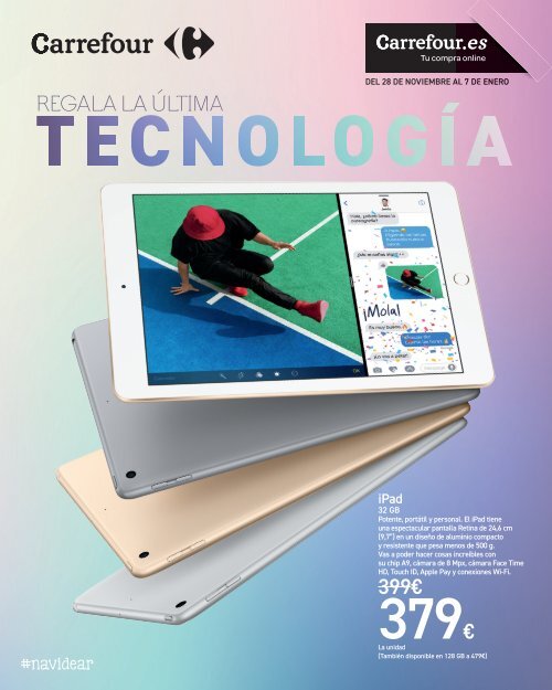 Carrefour Regala la Última Tecnología hasta 7 de Enero 2017