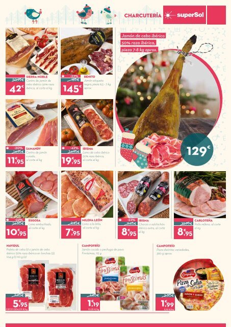 superSol supermercados Ofertas del 29 de Noviembre al 12 de Diciembre 2017