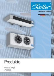 Produkte - Walter Roller GmbH & Co.