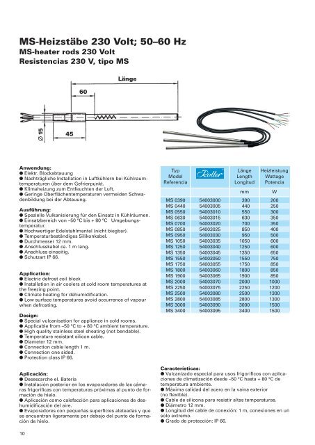 Roller catalogue - Walter Roller GmbH & Co.