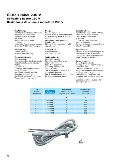 Roller catalogue - Walter Roller GmbH & Co.