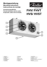 FHV/ FHVT HVS/ HVST - Walter Roller GmbH & Co.