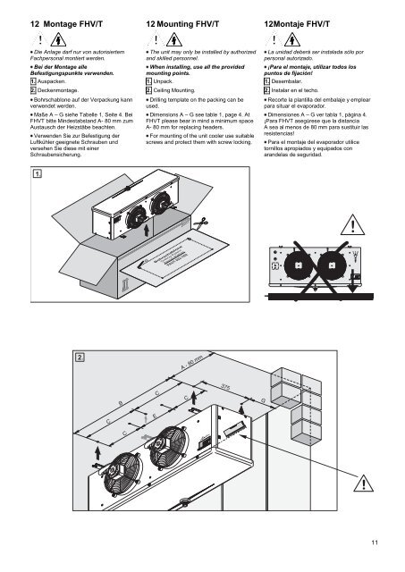 FHV/ FHVT HVS/ HVST - Walter Roller GmbH & Co.