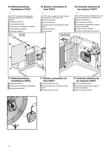 FHV/ FHVT HVS/ HVST - Walter Roller GmbH & Co.