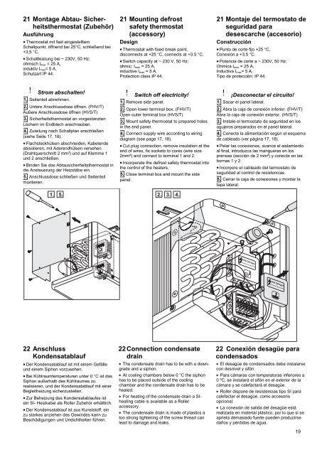 FHV/ FHVT HVS/ HVST - Walter Roller GmbH & Co.