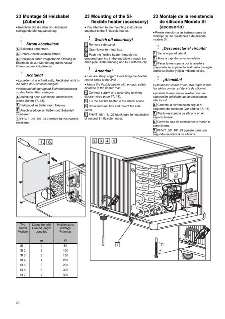 FHV/ FHVT HVS/ HVST - Walter Roller GmbH & Co.