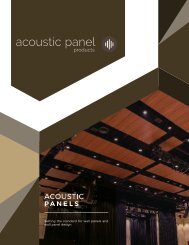 Acoustic Panels