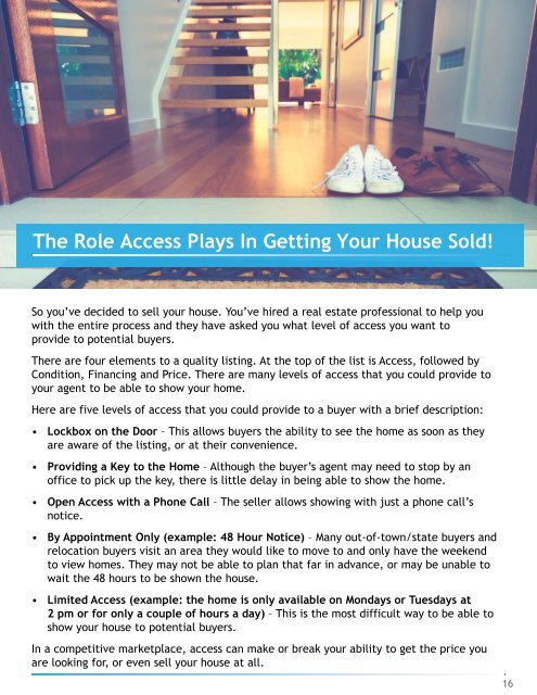 SellingYourHouseFall2017