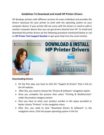 Guidelines-To-Download-and-Install-HP-Printer-Drivers