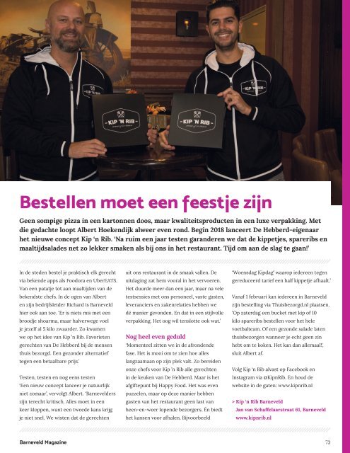 Barneveld Magazine 4e jaargang nummer 4