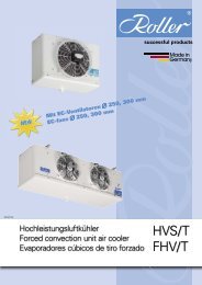 HVS/HVST - Walter Roller GmbH & Co.