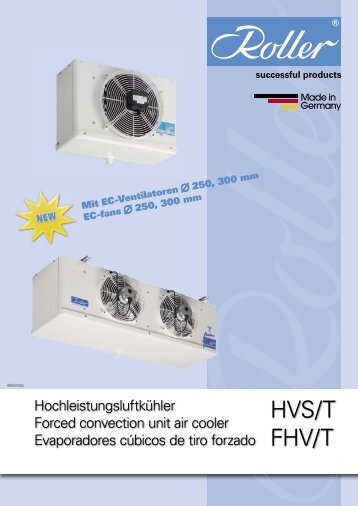 HVS/HVST - Walter Roller GmbH & Co.