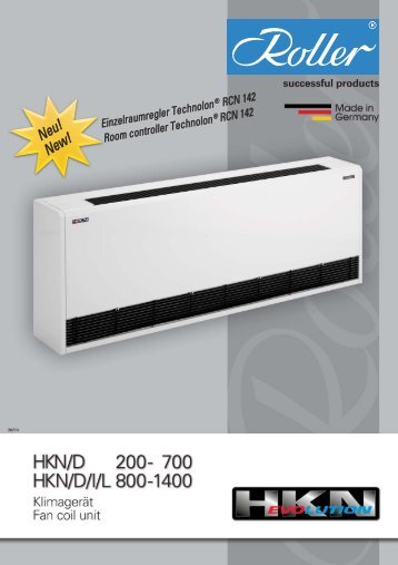 Servicefreundlichkeit HKN/D 200Ã¢ÂÂ700 - Walter Roller GmbH & Co.