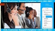 Support for AOL Email +1-844-292-4927 - AOL Technical Support USA