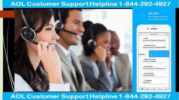 Support for AOL Email +1-844-292-4927 - AOL Technical Support USA