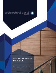 ArchitecturalPanelBrochure