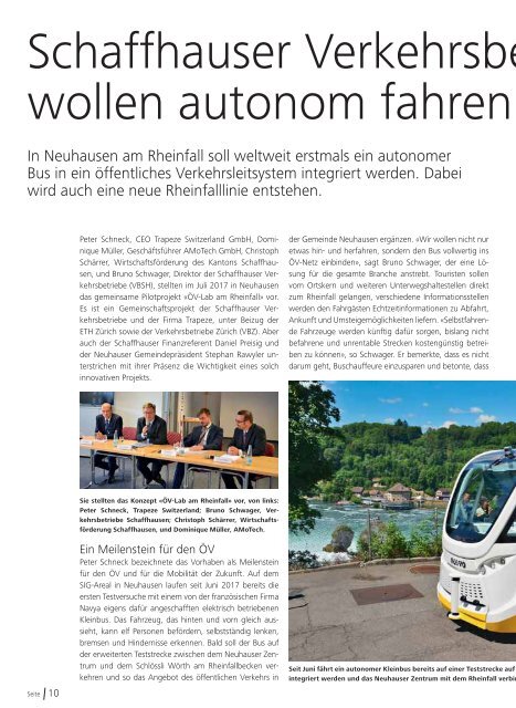 Fahrzeit November 2017