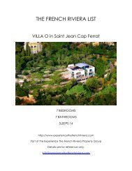 Villa O - Saint Jean Cap Ferrat