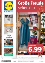 Lidl Magazin Kw13