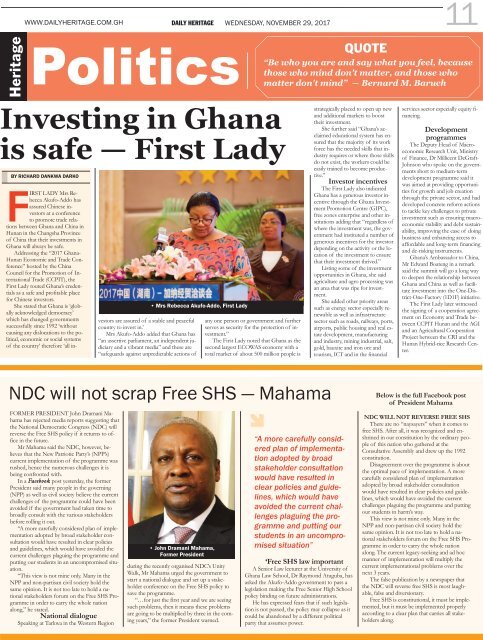 Daily Heritage November 29