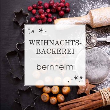 Weihnachts-Backbuch