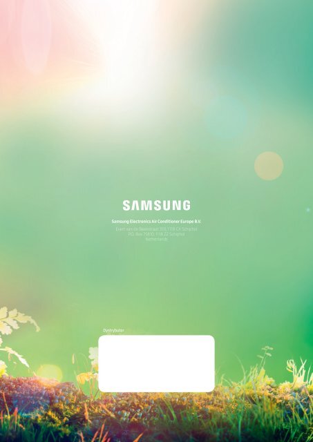 Katalog pomp ciepła Samsung EHS 2017