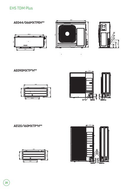 Katalog pomp ciepła Samsung EHS 2017