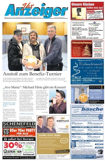 Ihr Anzeiger Itzehoe 47 2017
