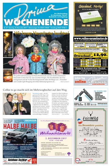 Prima Wochenende 47 2017