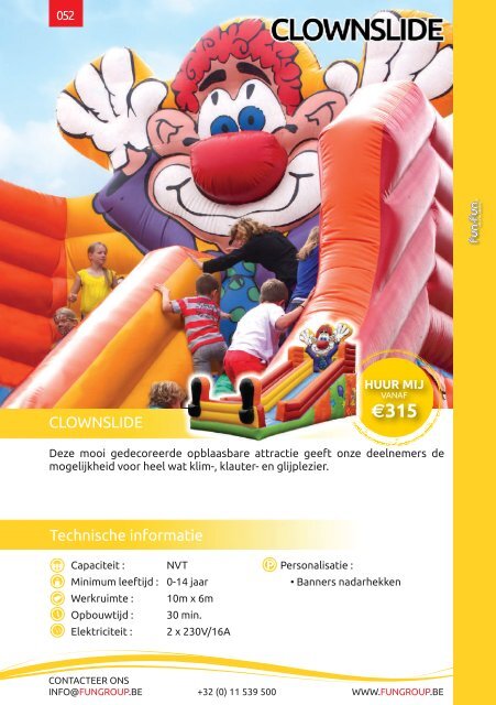 Fungroup Brochure 2017