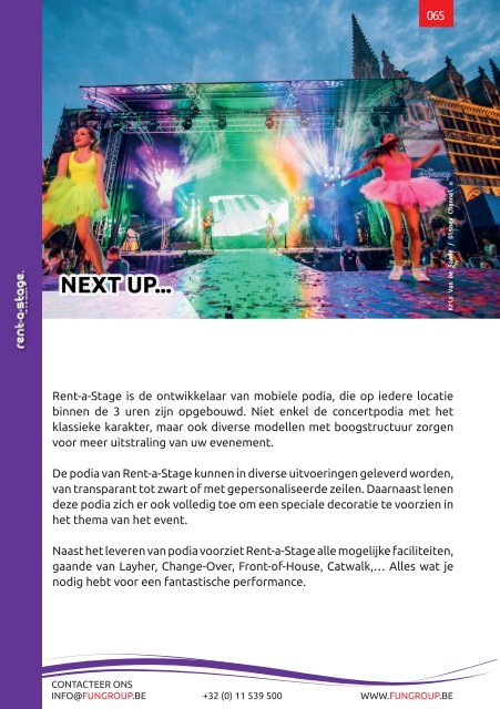 Fungroup Brochure 2017