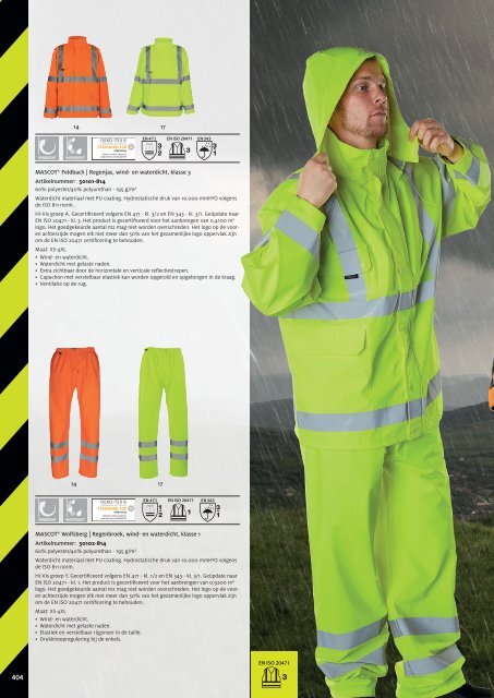 Mascot Workwear 2017