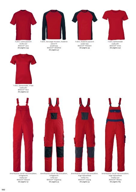 Mascot Workwear 2017