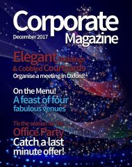 Corporate Magazine December 2017