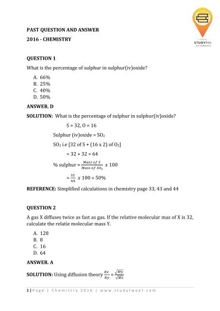 Molar Mass Of 8 So2