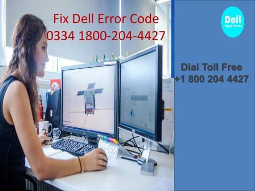 1855-341-4016 Fix Dell Error Code 0334