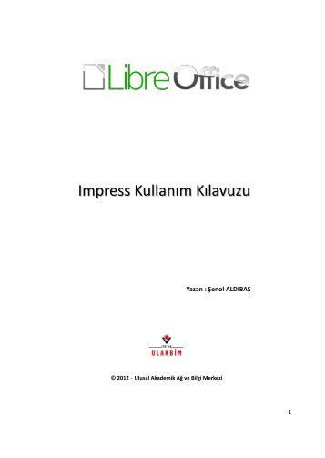 LibreOffice-Sunum-Impress