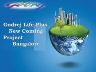 Godrej Life Plus - Price, Review, Bangalore