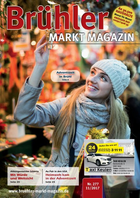 Brühler Markt Magazin Dezember 2017